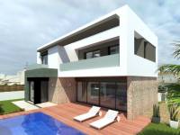 New Build - Villa - Pilar de la Horadada - Mil palmeras