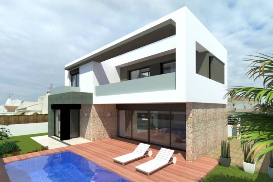 New Build - Villa - Pilar de la Horadada - Mil palmeras