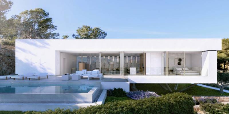 Villa - New Build - Campoamor - orihuela costa,  (Las colinas golf)