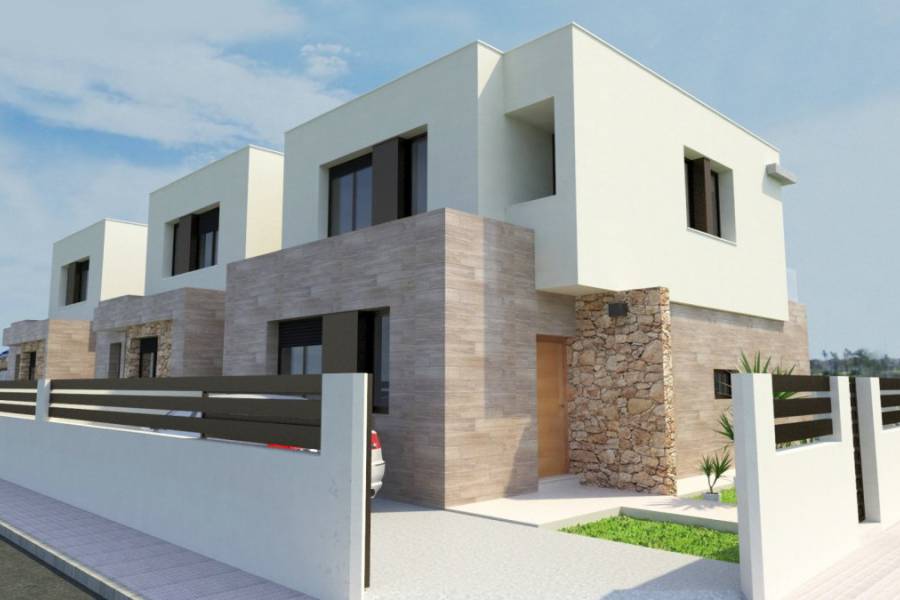 New Build - Villa - Pilar de la Horadada - Torre de la Horadada-