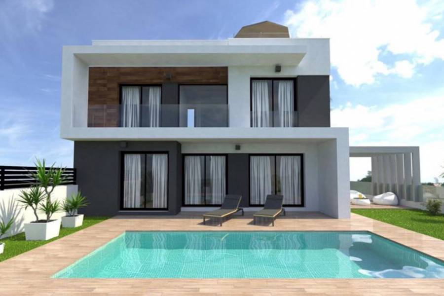 New Build - Villa - Orihuela Costa - Lomas de Cabo Roig