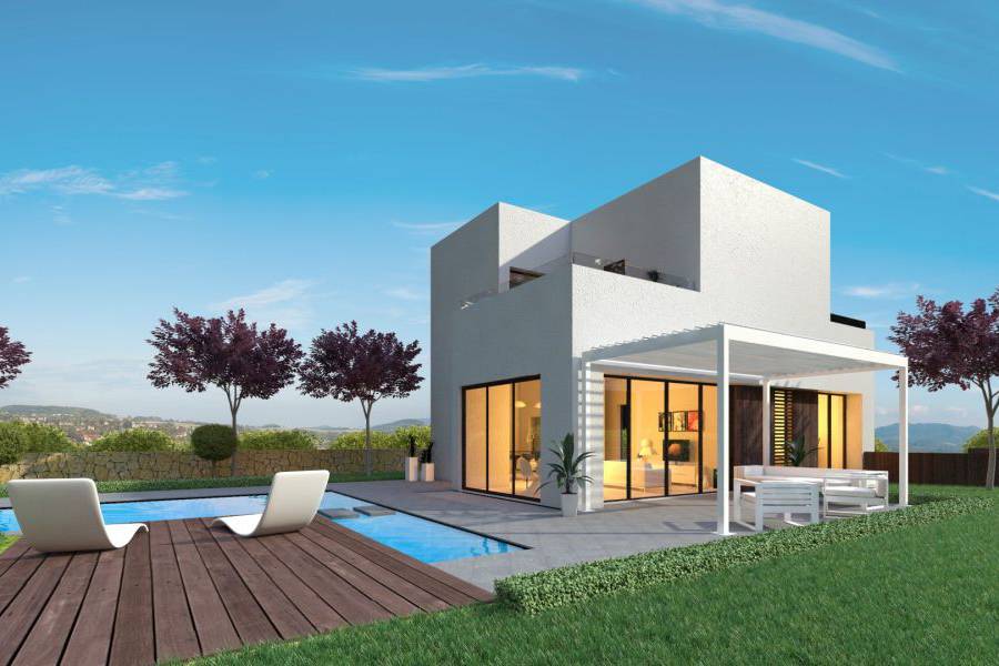 New Build - Villa - Campoamor - orihuela costa,  (Las colinas golf)