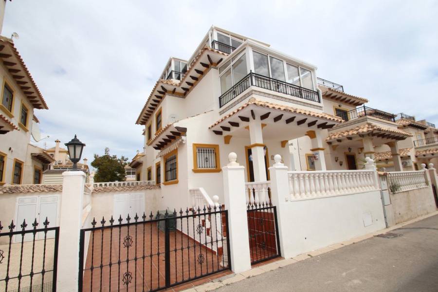 Resale - Townhouse - Orihuela Costa - Playa Flamenca