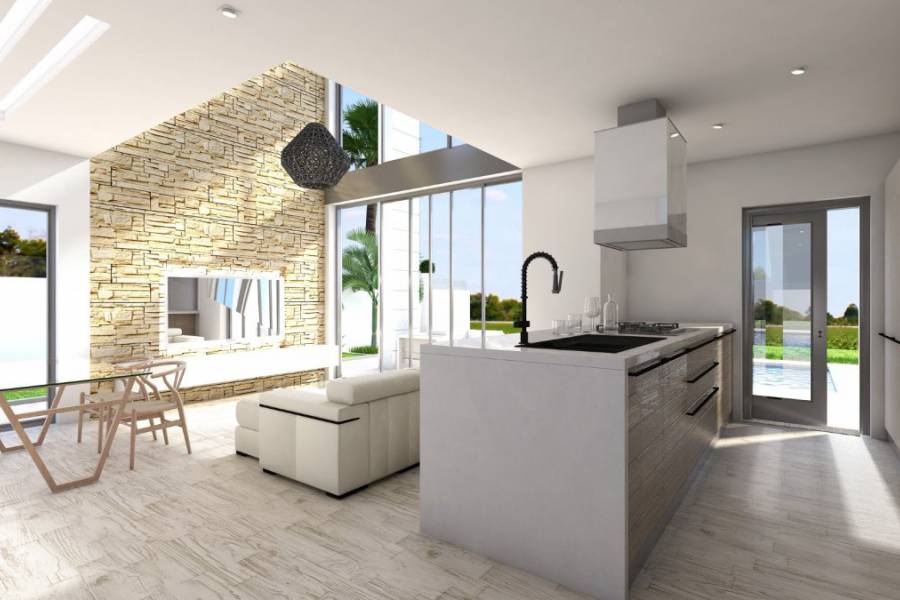 Nueva construcción  - Chalet - Orihuela Costa - Lomas de Cabo Roig