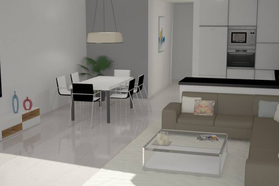 New Build - Apartment - Orihuela Costa - Villamartin