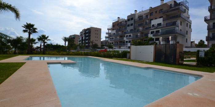 Apartment - Resale - Pilar de la Horadada - Mil palmeras