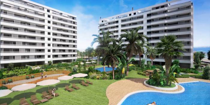 Apartment - New Build - Torrevieja - Punta prima