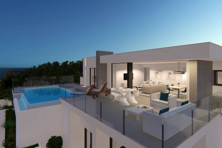 New Build - Villa - Benitachell - Cumbre del sol