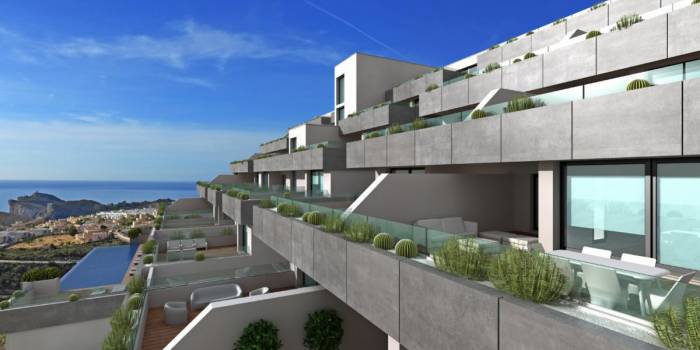 Apartment - New Build - Benitachell - Cumbre del sol