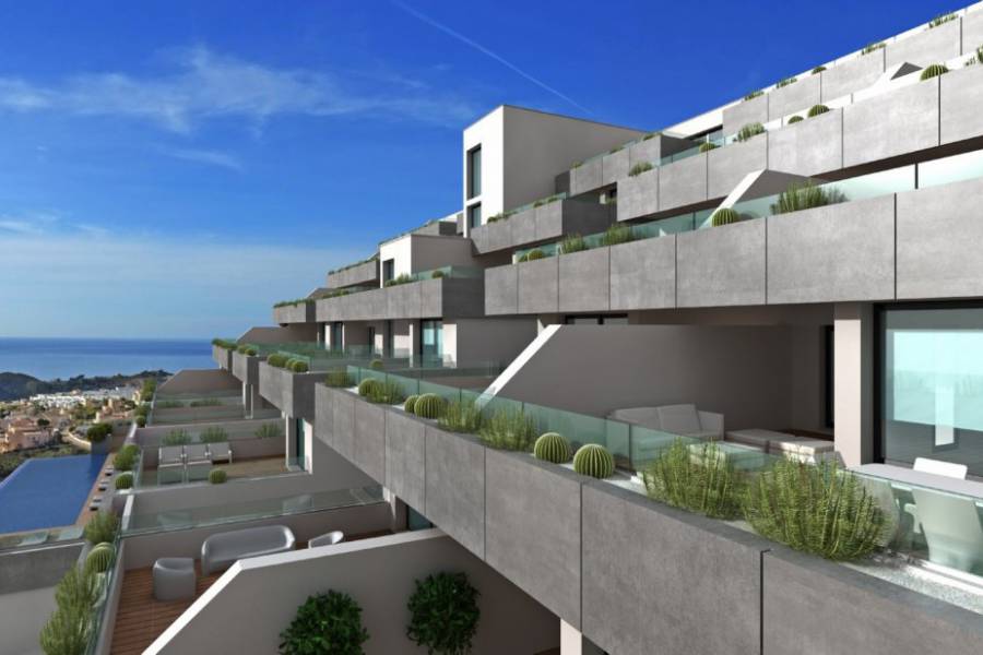 New Build - Apartment - Benitachell - Cumbre del sol