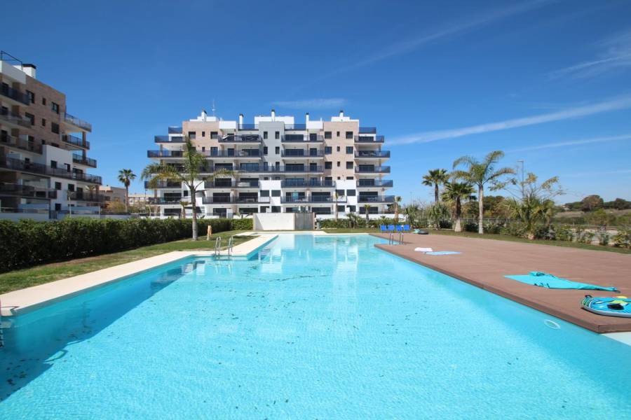 Resale - Apartment - Pilar de la Horadada - Mil palmeras