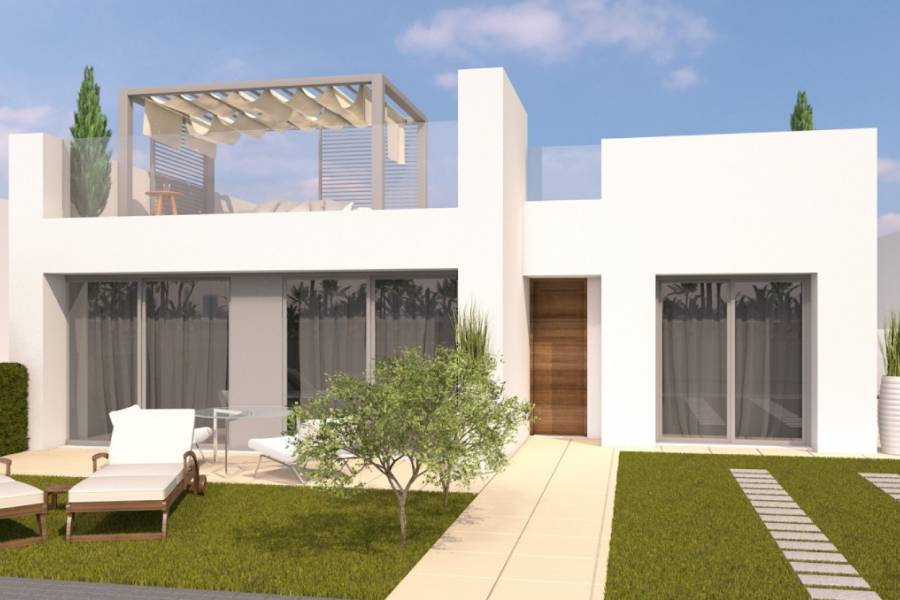 New Build - Villa - Pilar de la Horadada - Lo romero golf