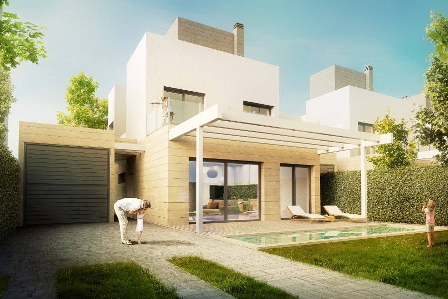 Nueva construcción  - Chalet - Los Alcázares - LOS ALCÁZARES