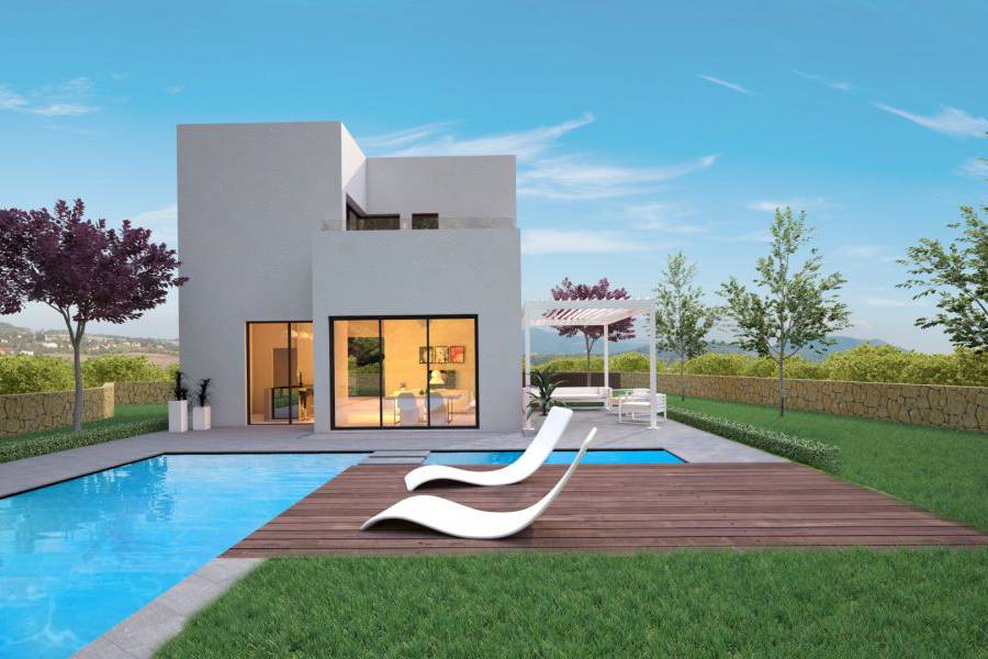 New Build - Villa - Campoamor - orihuela costa,  (Las colinas golf)