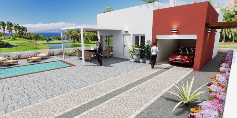 Villa - New Build - Los Alcázares - LOS ALCÁZARES