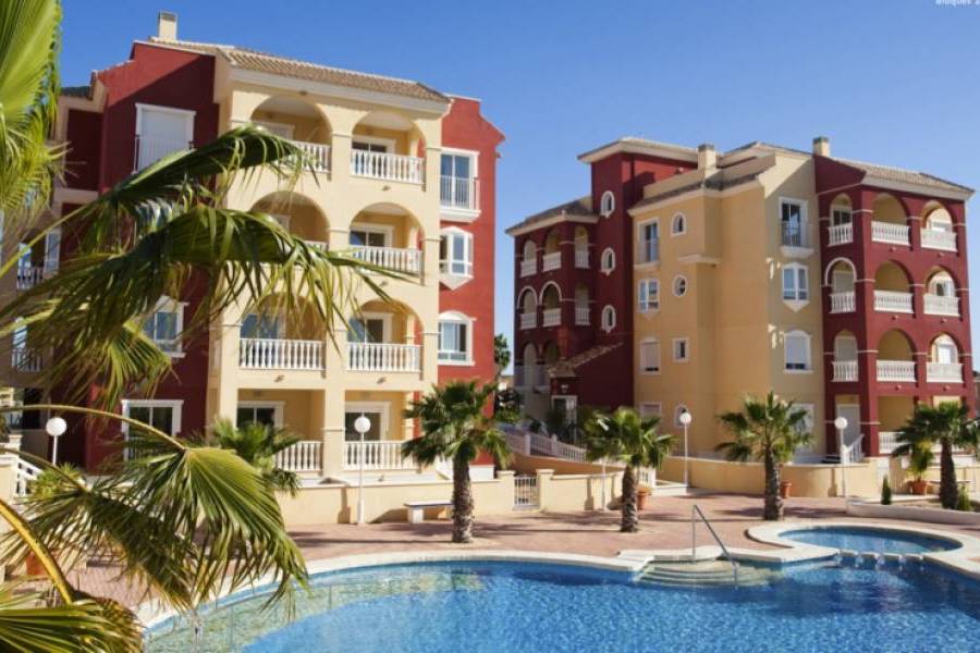 New Build - Apartment - Los Alcázares - LOS ALCÁZARES