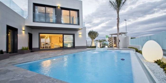 Villa - New Build - Orihuela Costa - Campoamor