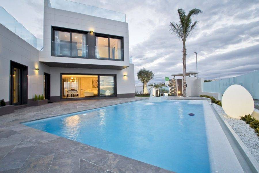 New Build - Villa - Orihuela Costa - Campoamor