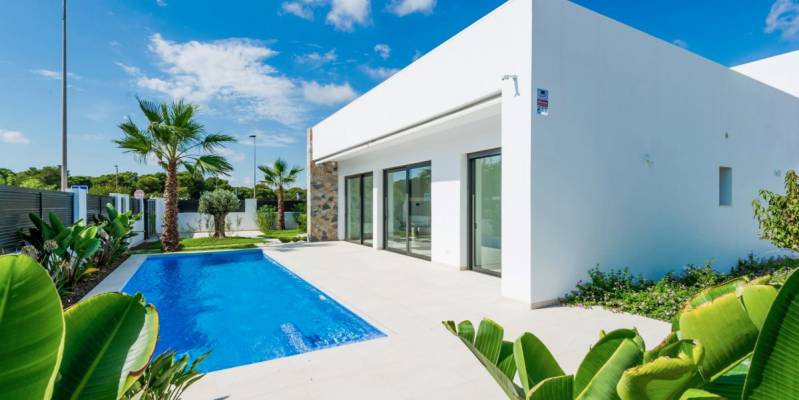 Villa - New Build - Pilar de la Horadada - PILAR DE LA HORADADA