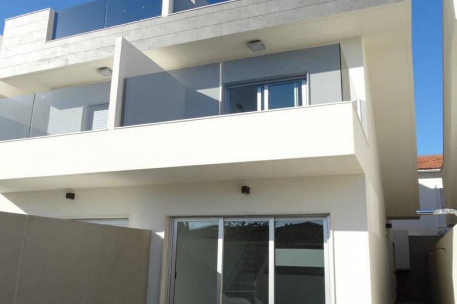 New Build - Townhouse - Pilar de la Horadada - TORRE DE LA HORADADA