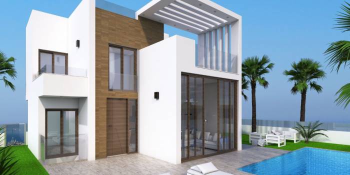 Chalet - Nueva construcción  - Torrevieja - Los balcones