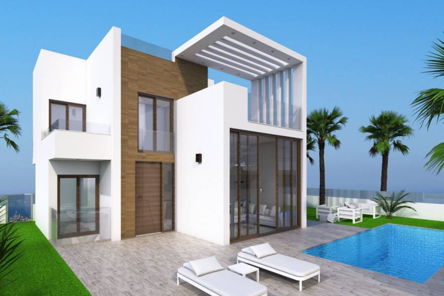 New Build - Villa - Torrevieja - Los balcones