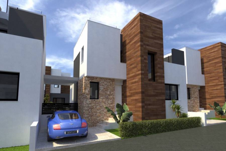 New Build - Villa - Orihuela Costa - Lomas de Cabo Roig