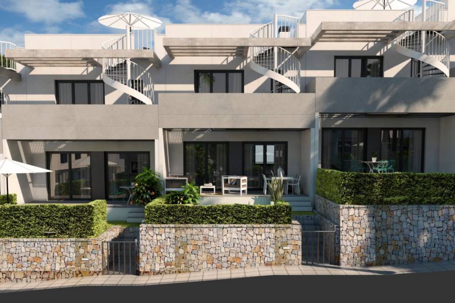 New Build - Townhouse - Monforte del Cid - Alenda Golf