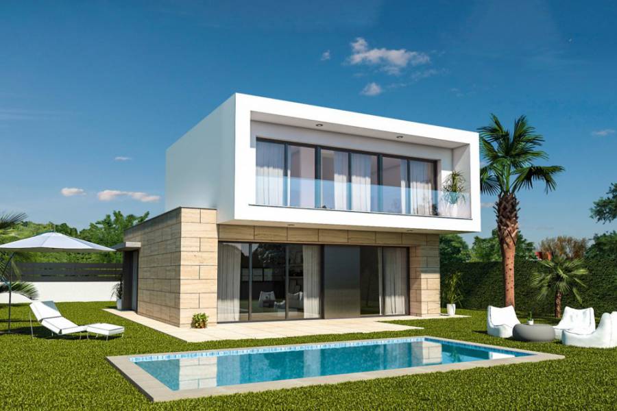 Nueva construcción  - Chalet - San Javier - Roda golf resort