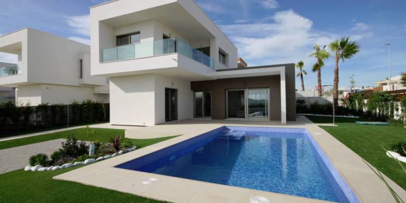 Villa - New Build - San Miguel de Salinas - San Miguel de Salinas