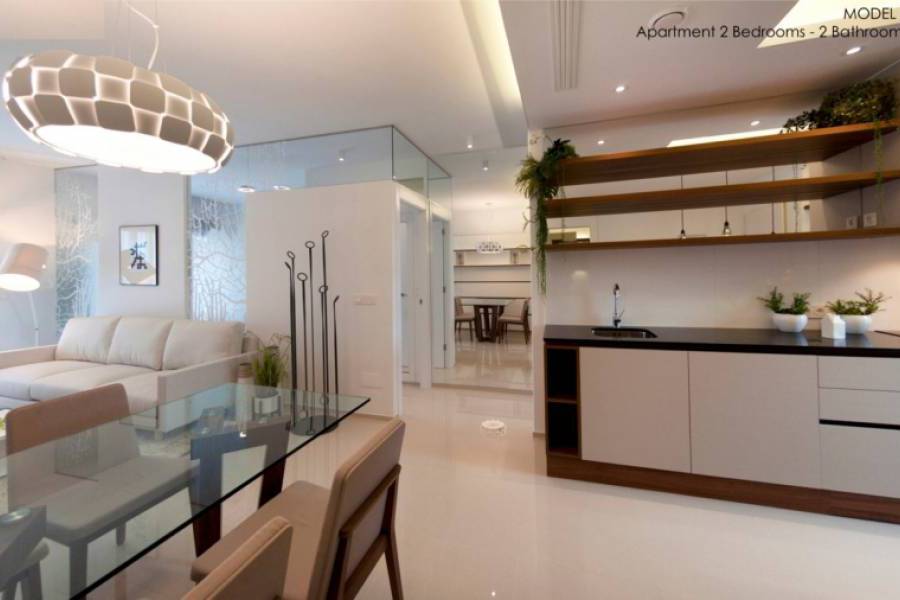 New Build - Apartment - Arenales del Sol