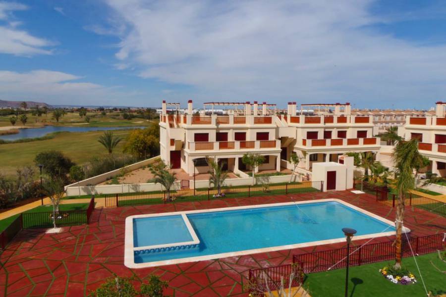 New Build - Apartment - Los Alcázares - SERENA GOLF