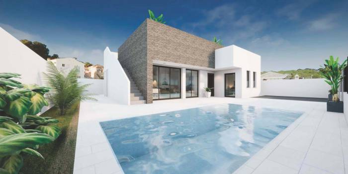 Villa - New Build - Pilar de la Horadada - Pinar de Campoverde