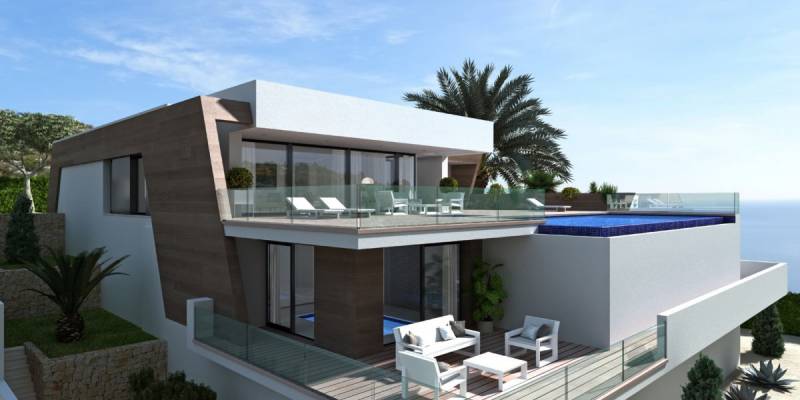 Villa - New Build - Benitachell - Cumbre del sol