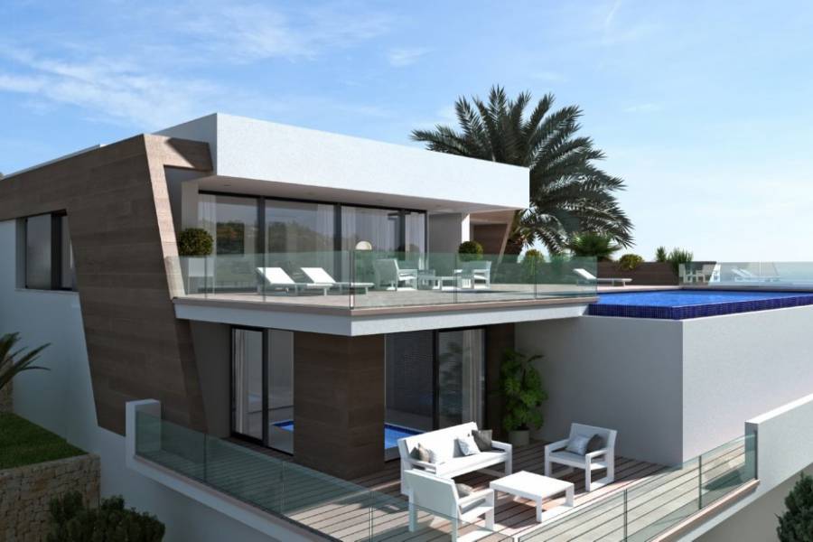 New Build - Villa - Benitachell - Cumbre del sol