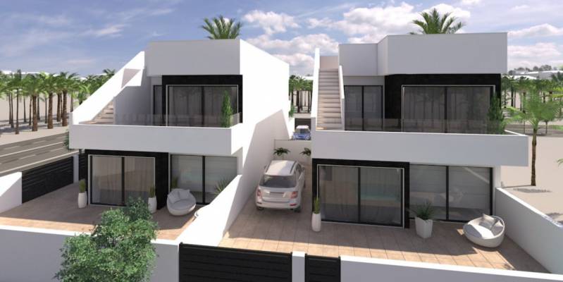 Semi Detached - New Build - San Pedro del Pinatar - San Pedro del Pinatar